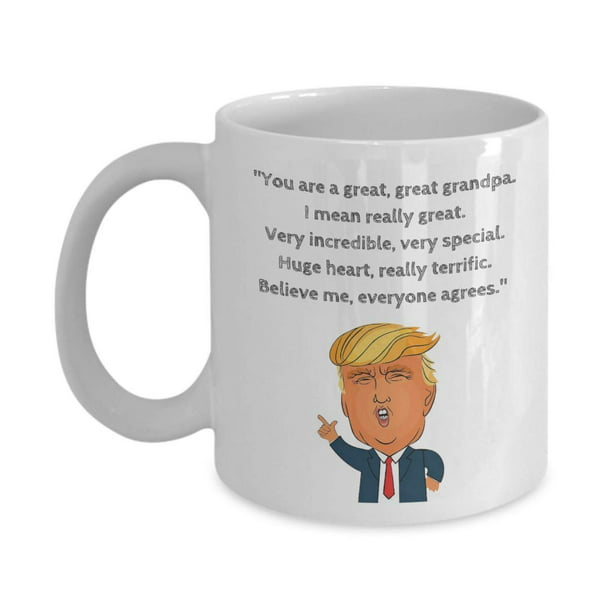 President novelty mug Donald Trump funny coffee mug for dad Father's Day gift 